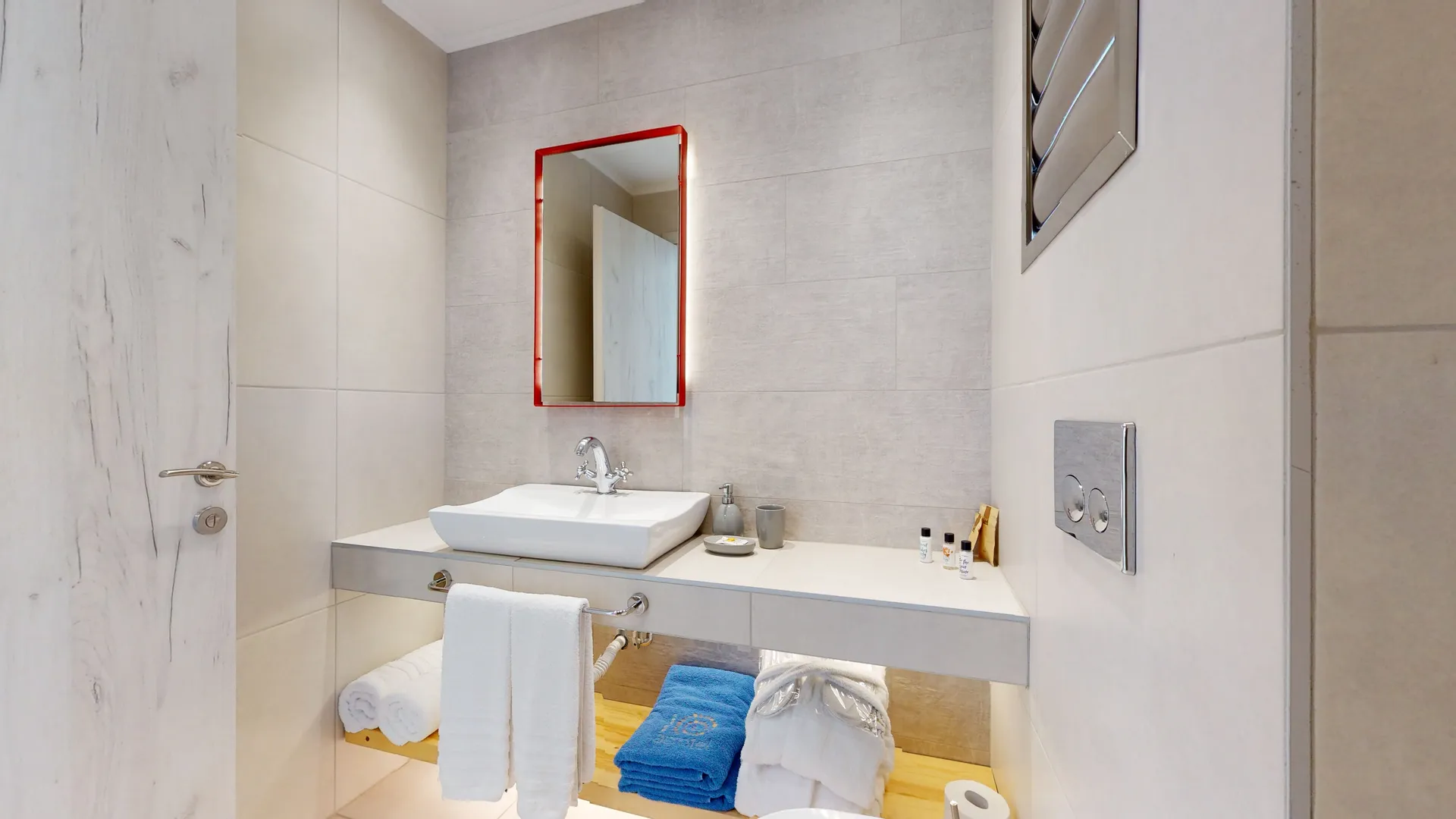 Actorel Elea Beach - superior room bathroom